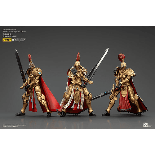 Sisters of Silence Cuadro Vigilante Halcones Blancos  4