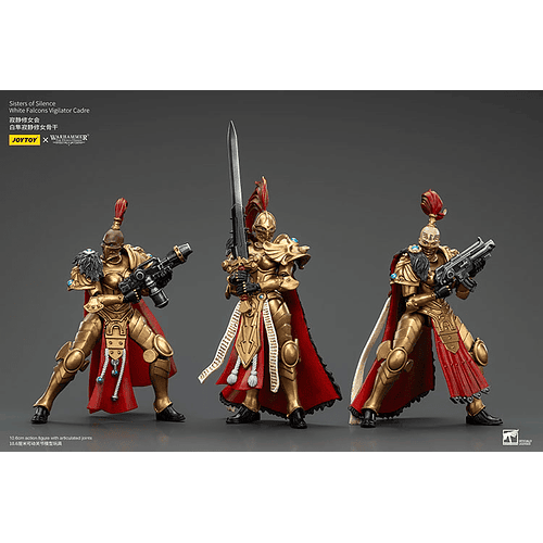 Sisters of Silence Cuadro Vigilante Halcones Blancos  5