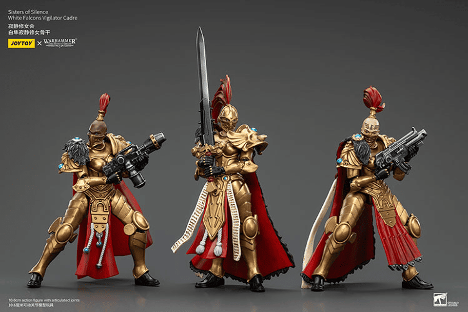 Sisters of Silence Cuadro Vigilante Halcones Blancos  5