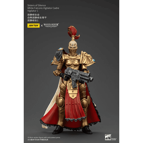 Sisters of Silence Cuadro Vigilante Halcones Blancos  6