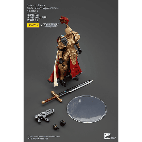 Sisters of Silence Cuadro Vigilante Halcones Blancos  7