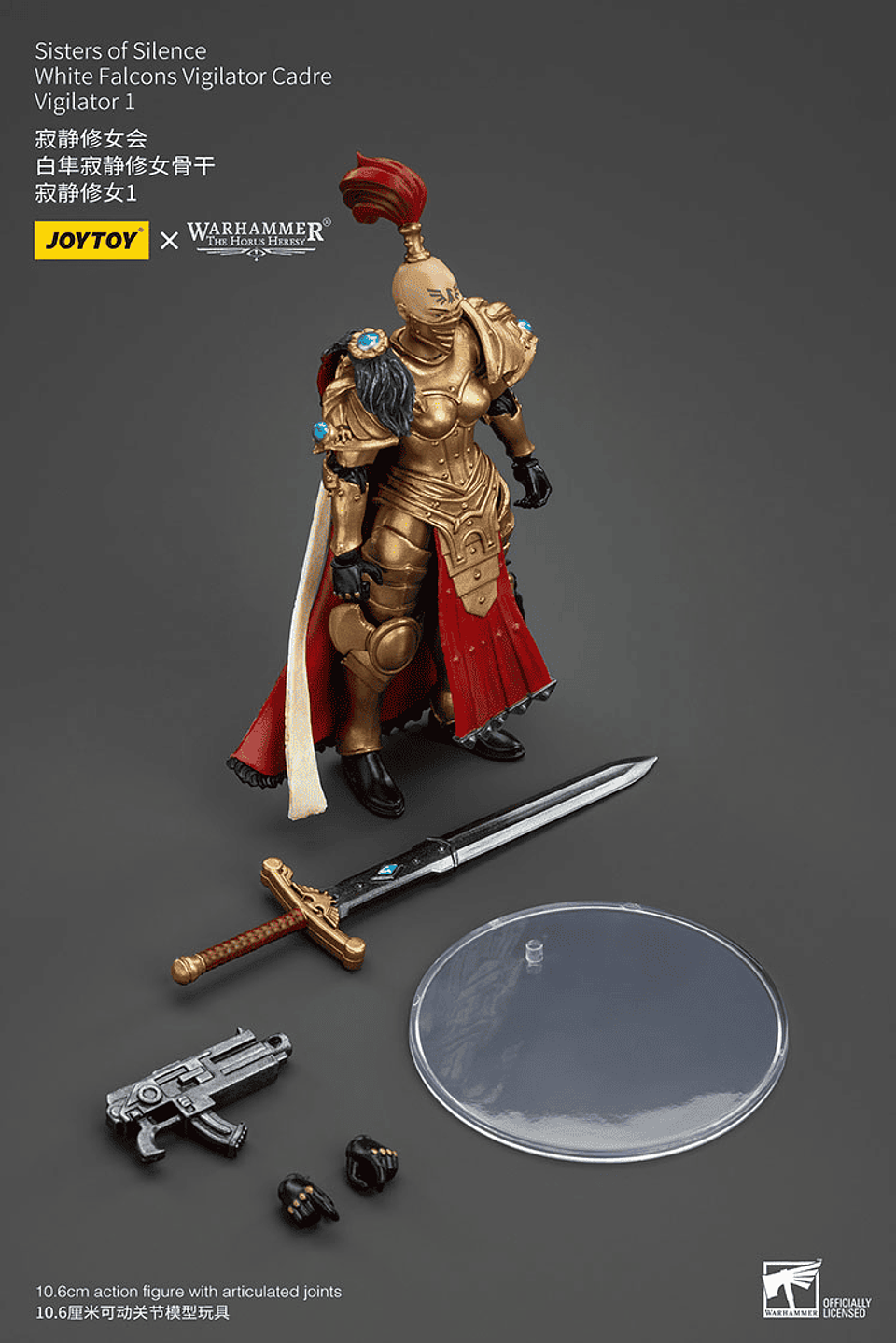 Sisters of Silence Cuadro Vigilante Halcones Blancos  7