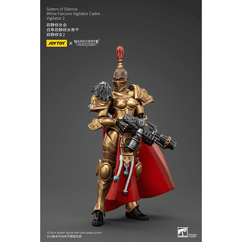 Sisters of Silence Cuadro Vigilante Halcones Blancos  8