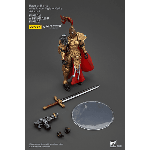 Sisters of Silence Cuadro Vigilante Halcones Blancos  9