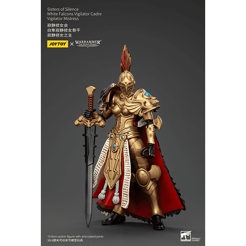 Sisters of Silence Cuadro Vigilante Halcones Blancos  10