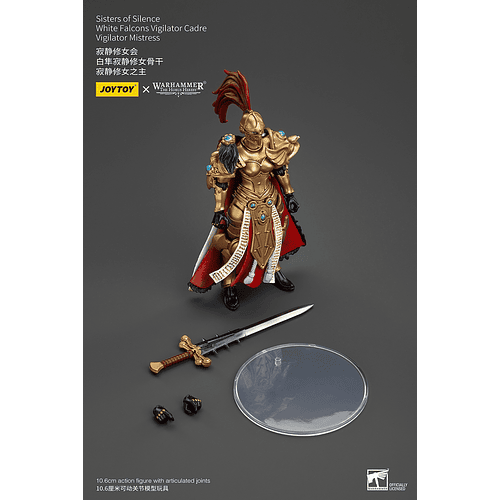 Sisters of Silence Cuadro Vigilante Halcones Blancos  11