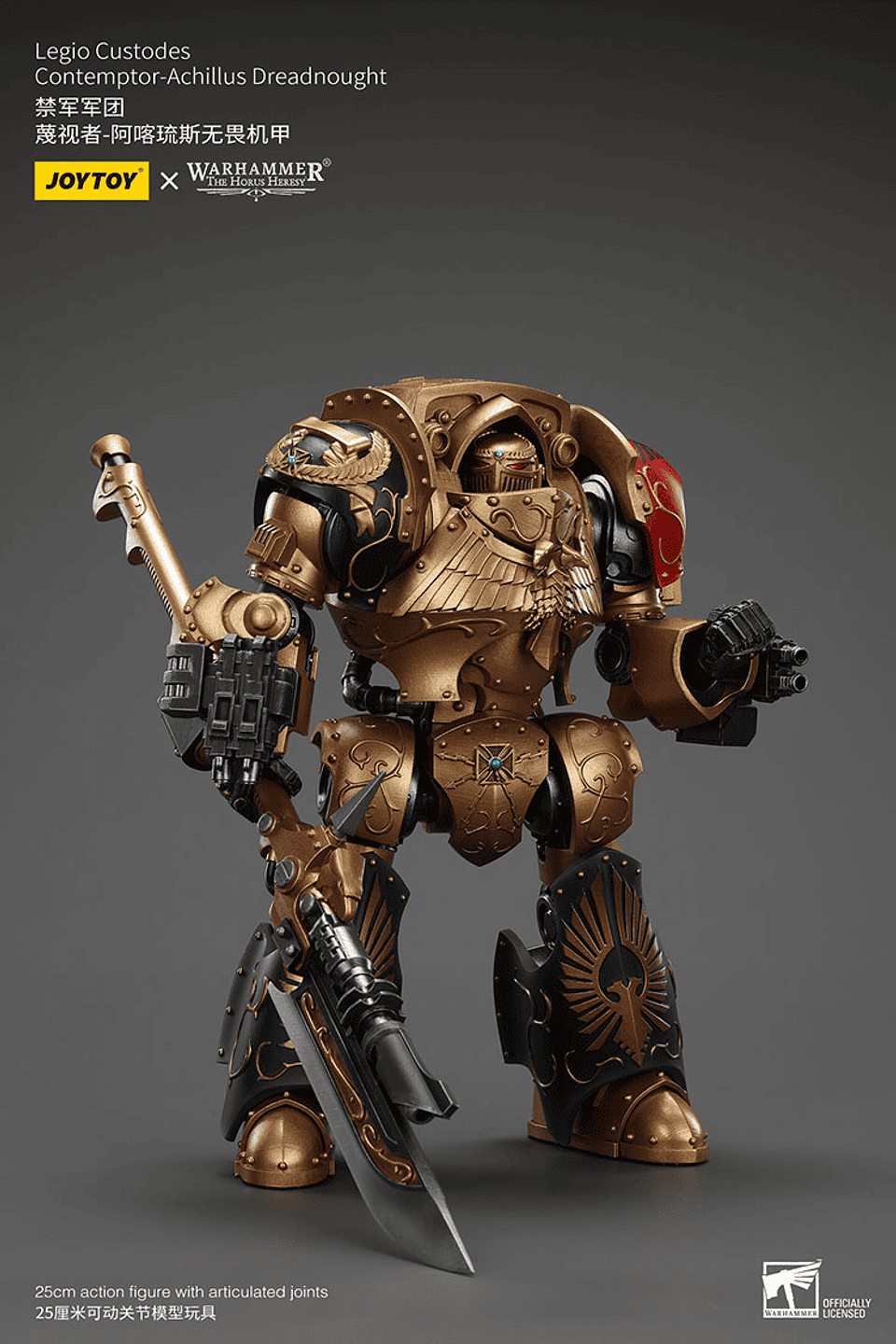Legio Custodes Acorazado Contemptor-Achillus  2