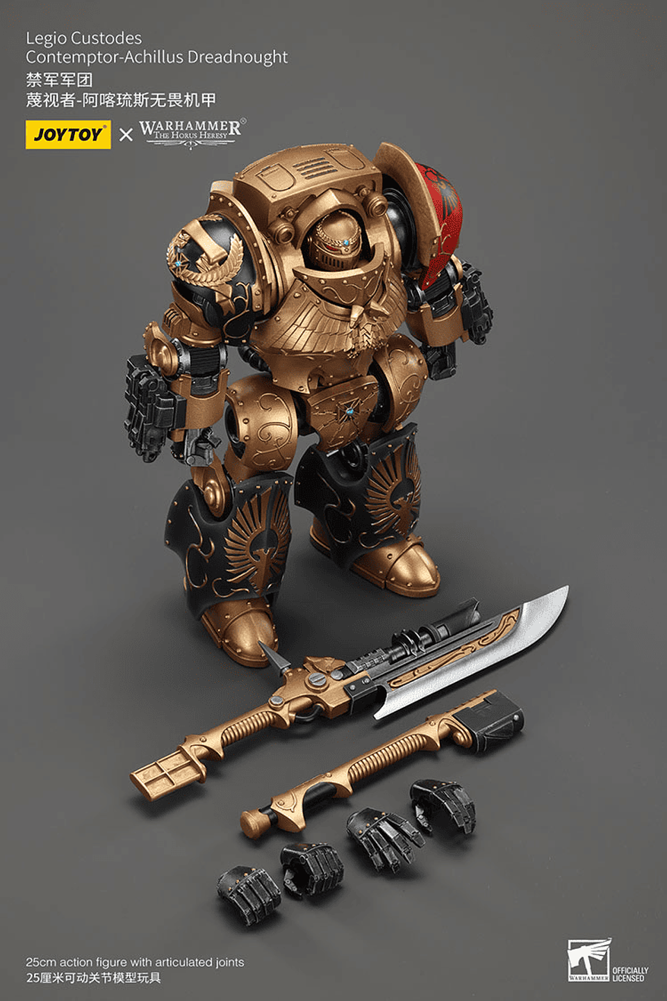Legio Custodes Acorazado Contemptor-Achillus  7