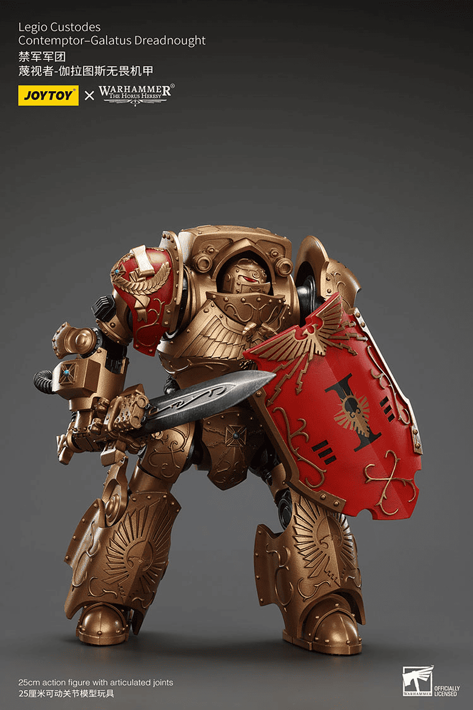 Legio Custodes Acorazado Contemptor-Galatus 2