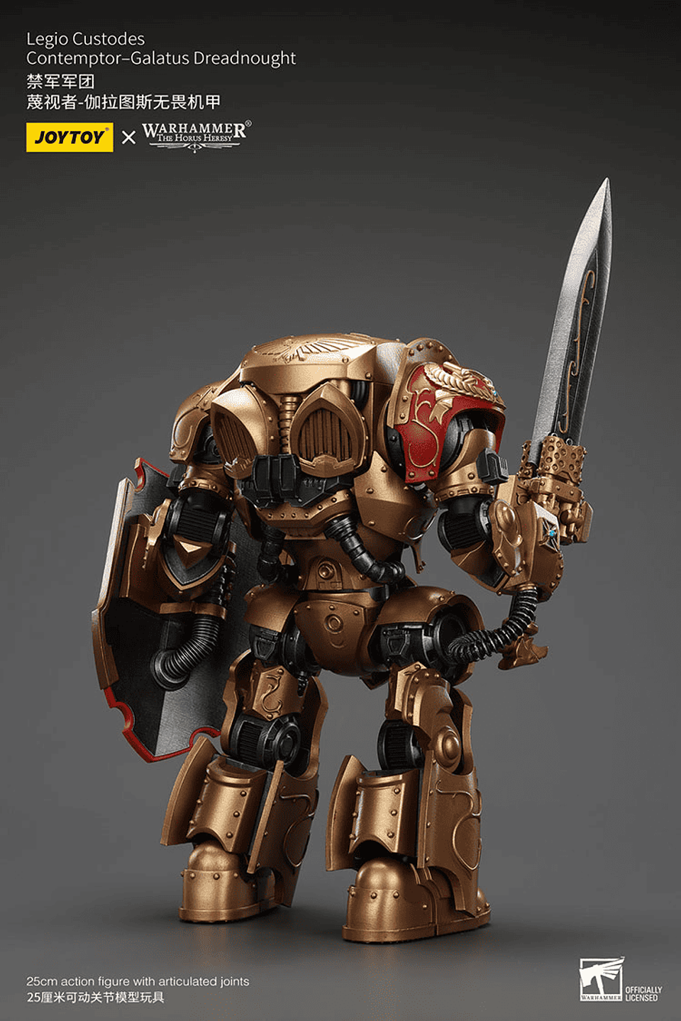 Legio Custodes Acorazado Contemptor-Galatus 3