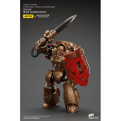 Legio Custodes Acorazado Contemptor-Galatus 7