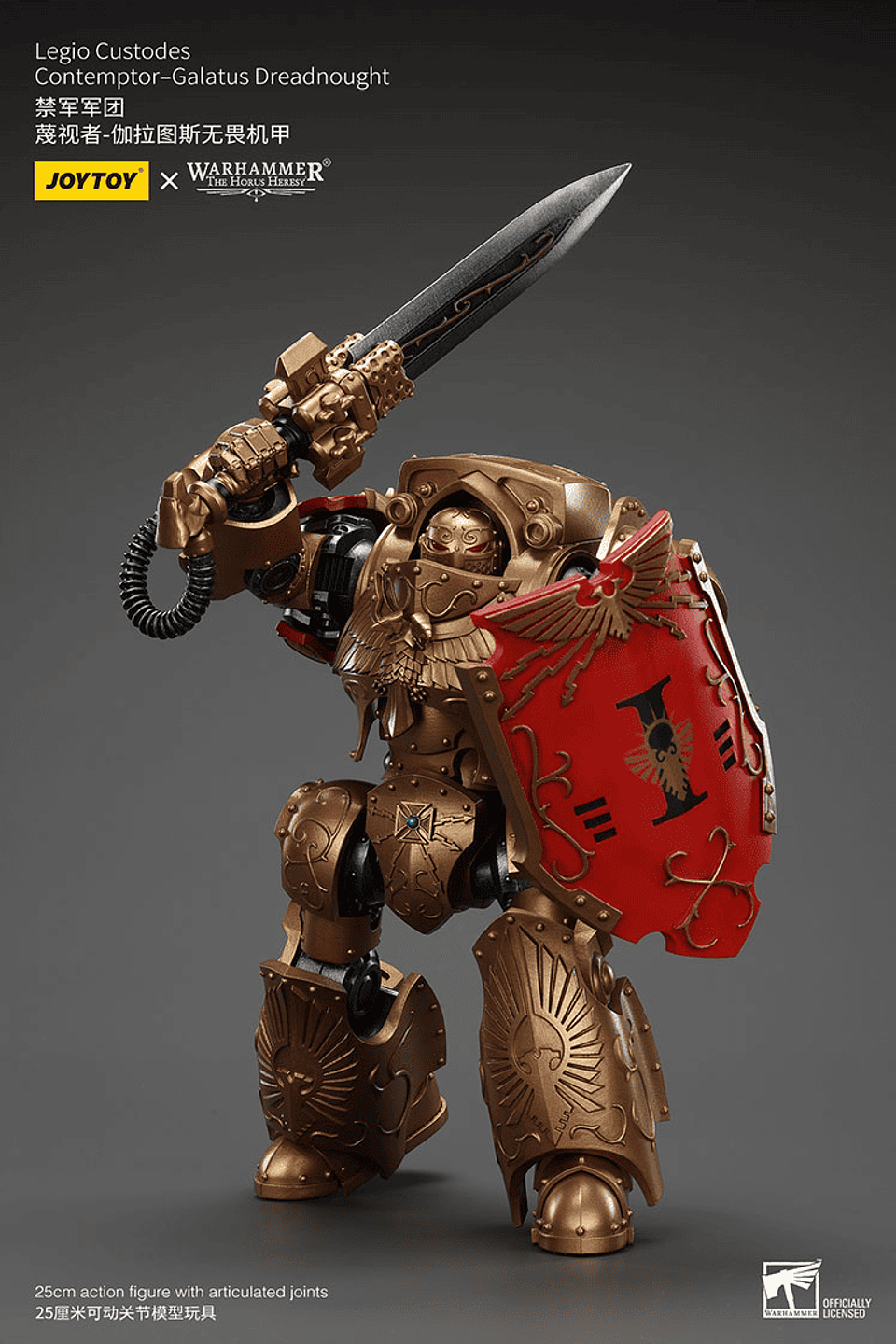 Legio Custodes Acorazado Contemptor-Galatus 7