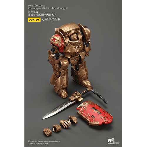 Legio Custodes Acorazado Contemptor-Galatus 8