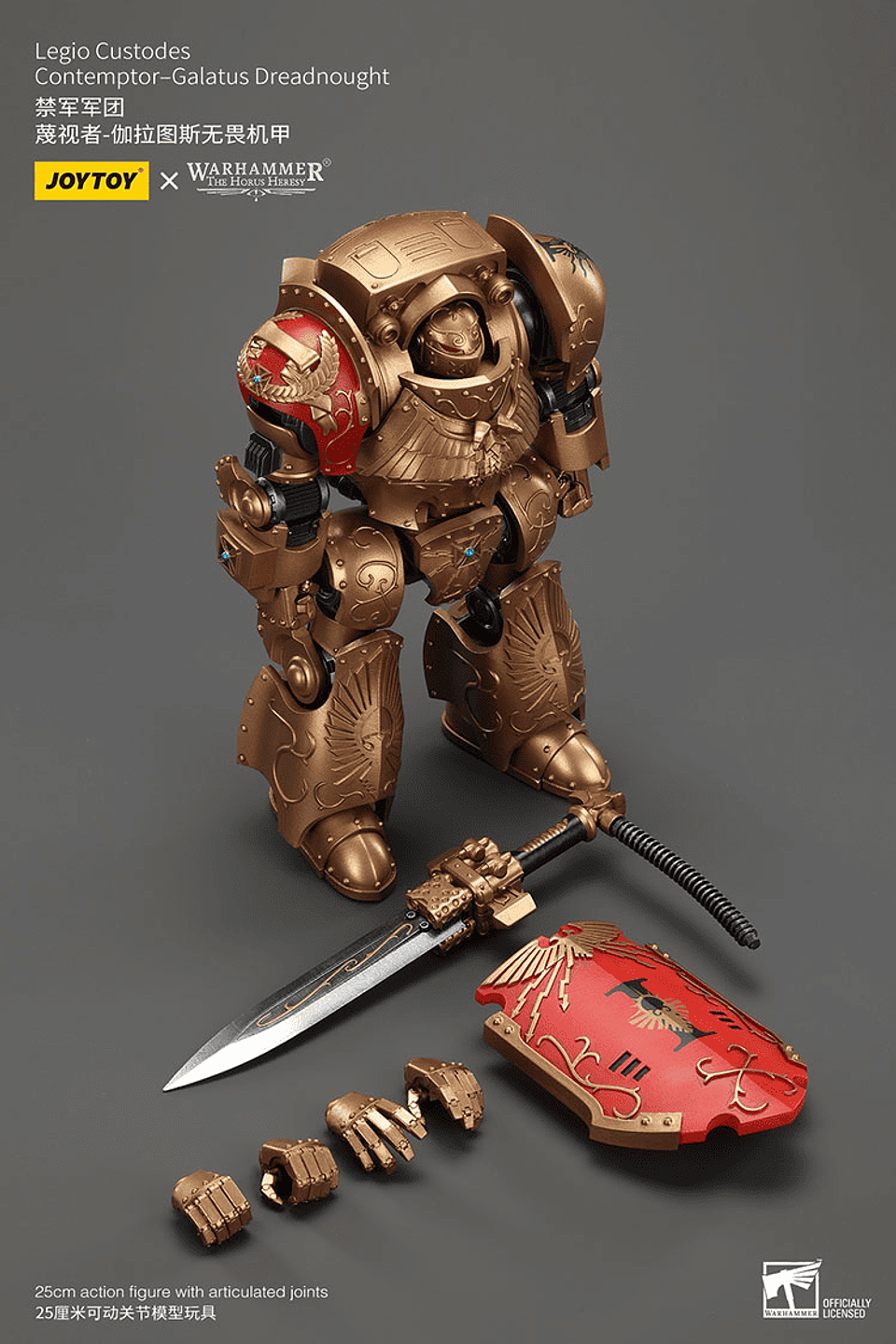 Legio Custodes Acorazado Contemptor-Galatus 8