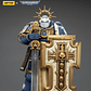 Ultramarines Levantus con Espada de Energía, Escudo de Tormenta y Pistola Bólter - thumbnail 4