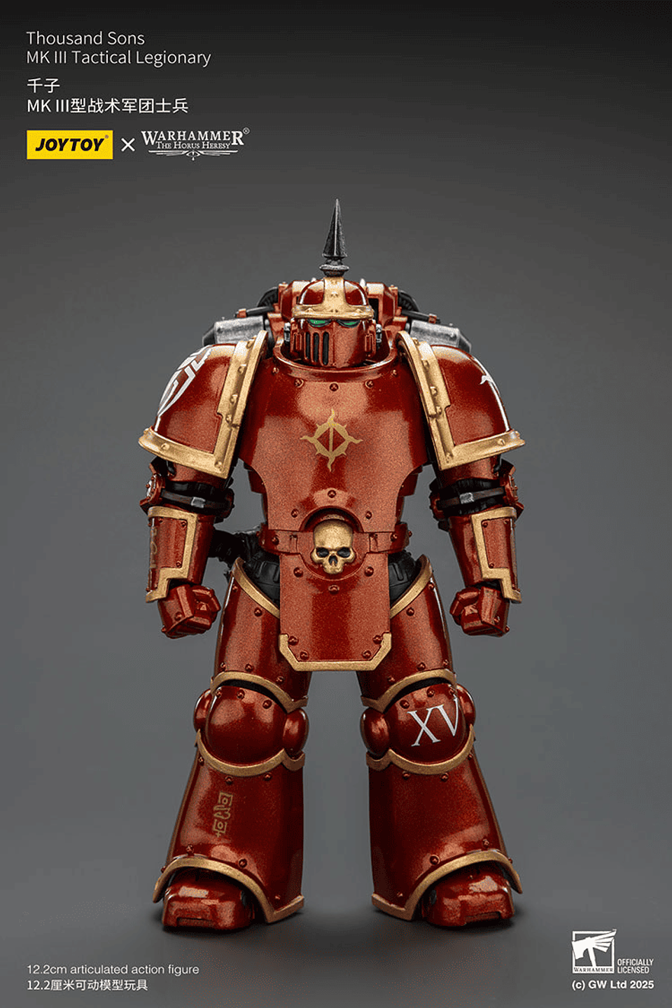 Thousand Sons Legionario Táctico MK III 2