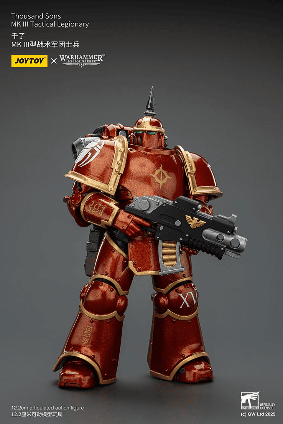 Thousand Sons Legionario Táctico MK III 3