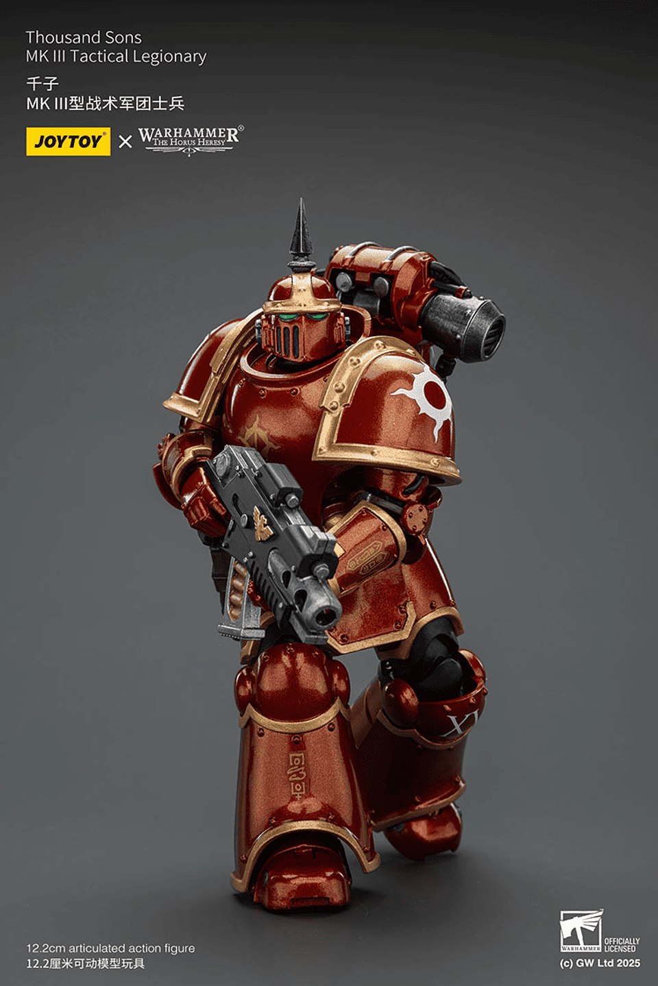 Thousand Sons Legionario Táctico MK III 5