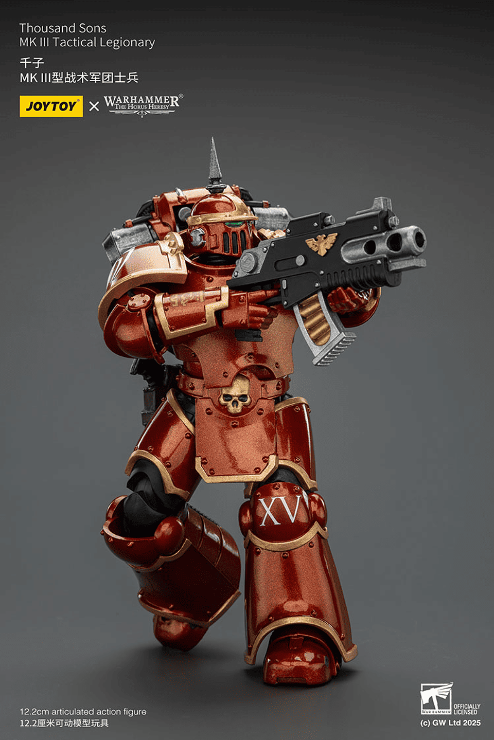 Thousand Sons Legionario Táctico MK III 7