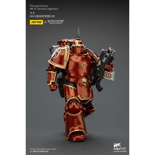 Thousand Sons Legionario Táctico MK III 8