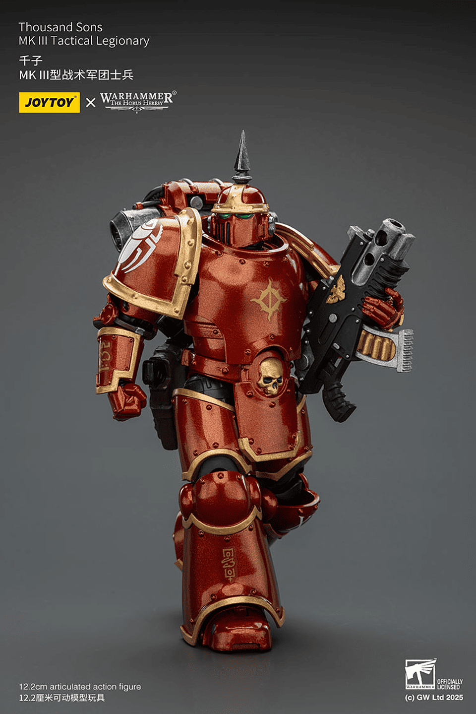 Thousand Sons Legionario Táctico MK III 8