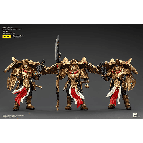 Legio Custodes Escuadrón de Custodios Venatari 3