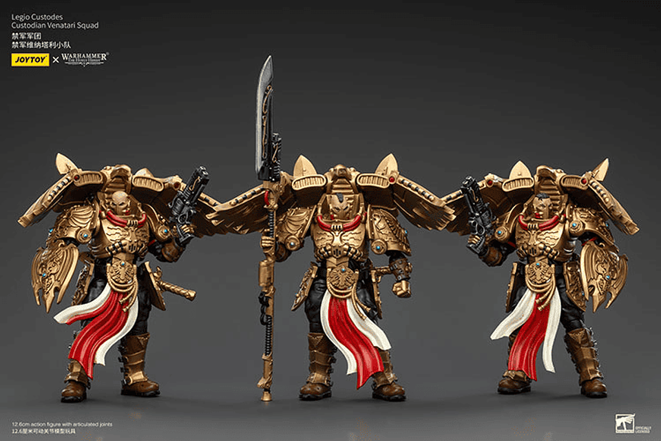 Legio Custodes Escuadrón de Custodios Venatari 3