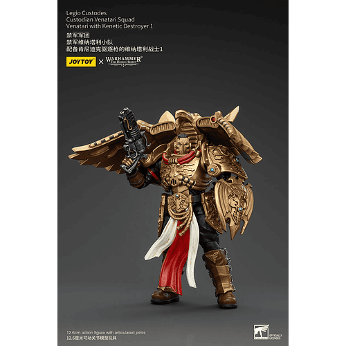 Legio Custodes Escuadrón de Custodios Venatari 4