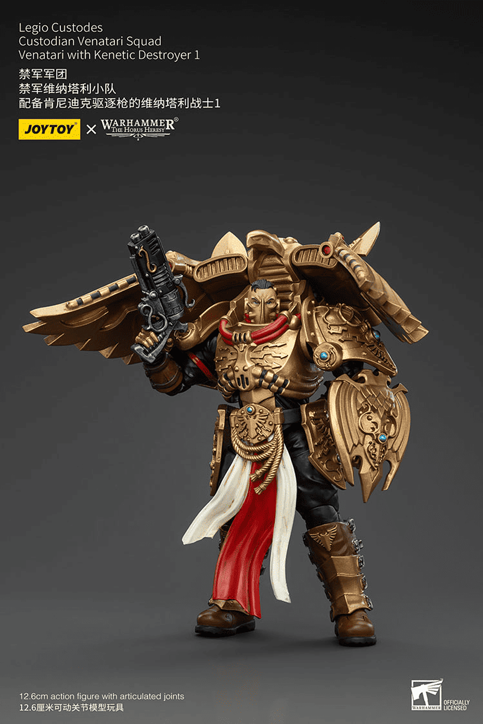 Legio Custodes Escuadrón de Custodios Venatari 4