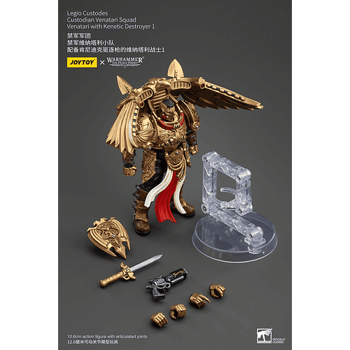 Legio Custodes Escuadrón de Custodios Venatari 5