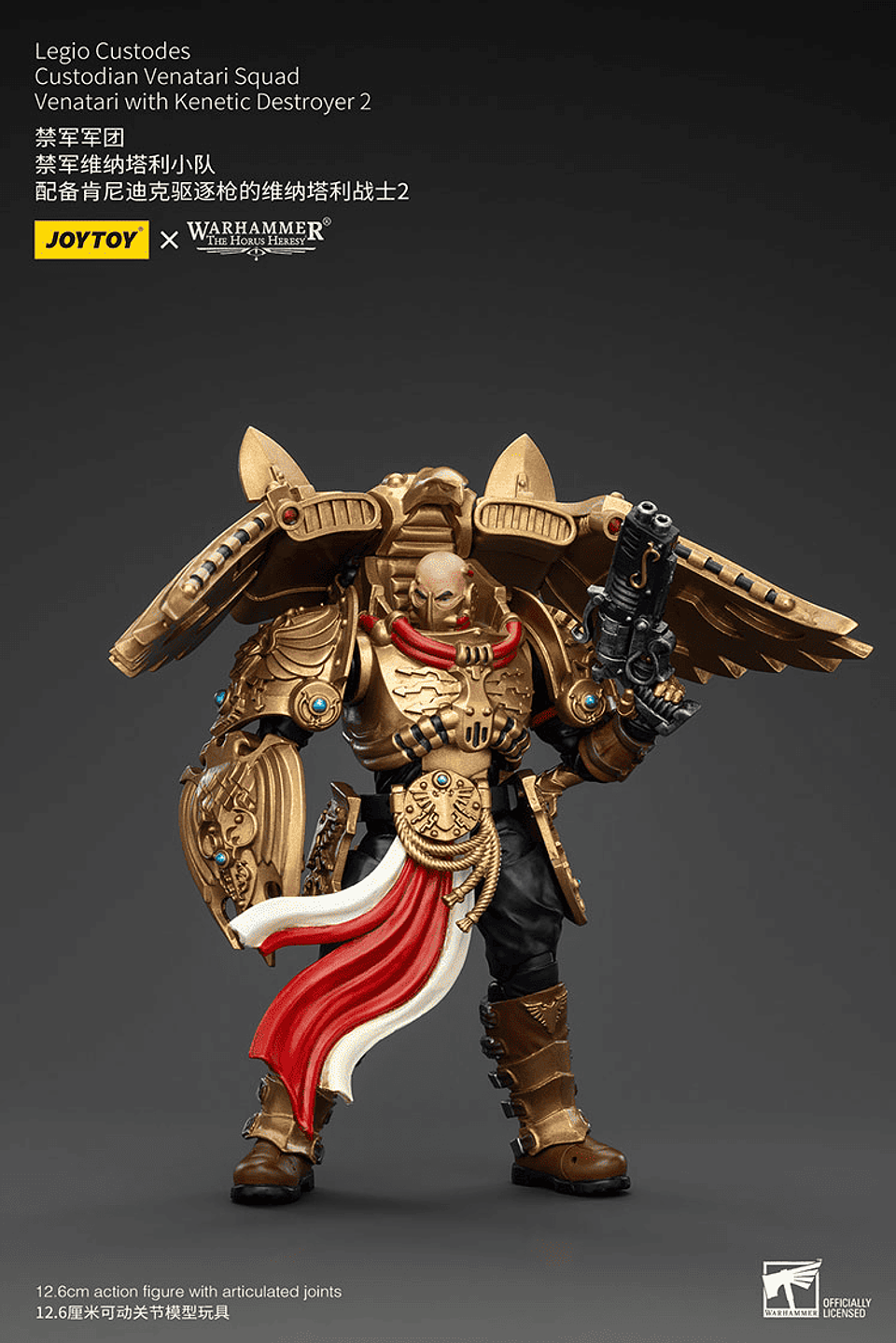 Legio Custodes Escuadrón de Custodios Venatari 6