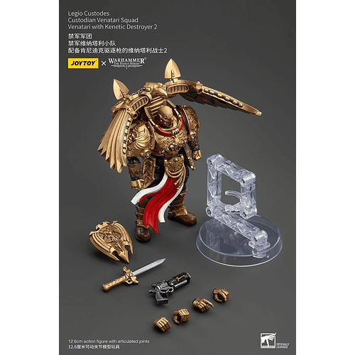 Legio Custodes Escuadrón de Custodios Venatari 7