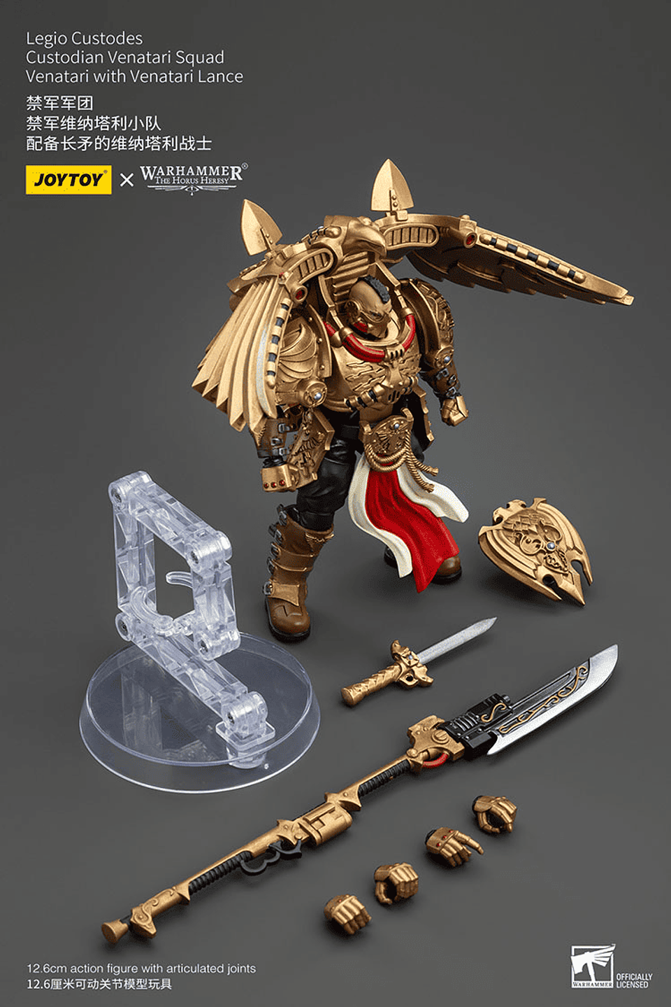Legio Custodes Escuadrón de Custodios Venatari 9