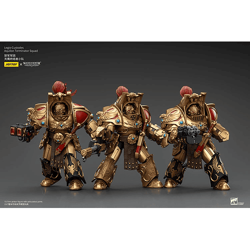 Legio Custodes Escuadrón de Exterminadores Aquilon 3