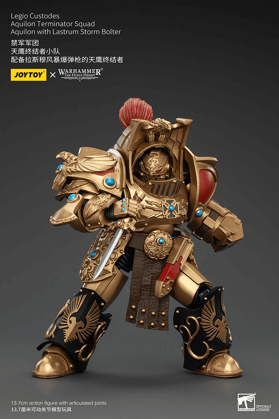 Legio Custodes Escuadrón de Exterminadores Aquilon 4