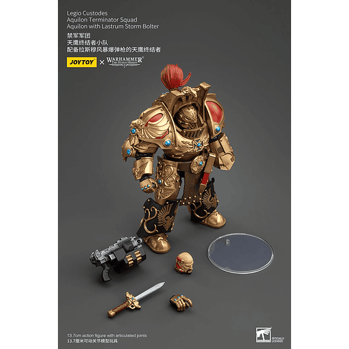 Legio Custodes Escuadrón de Exterminadores Aquilon 5