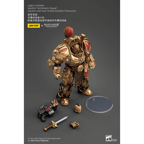 Legio Custodes Escuadrón de Exterminadores Aquilon 9