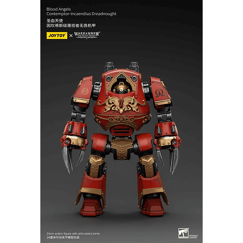 Blood Angels Acorazado Contemptor - Incaendius 2
