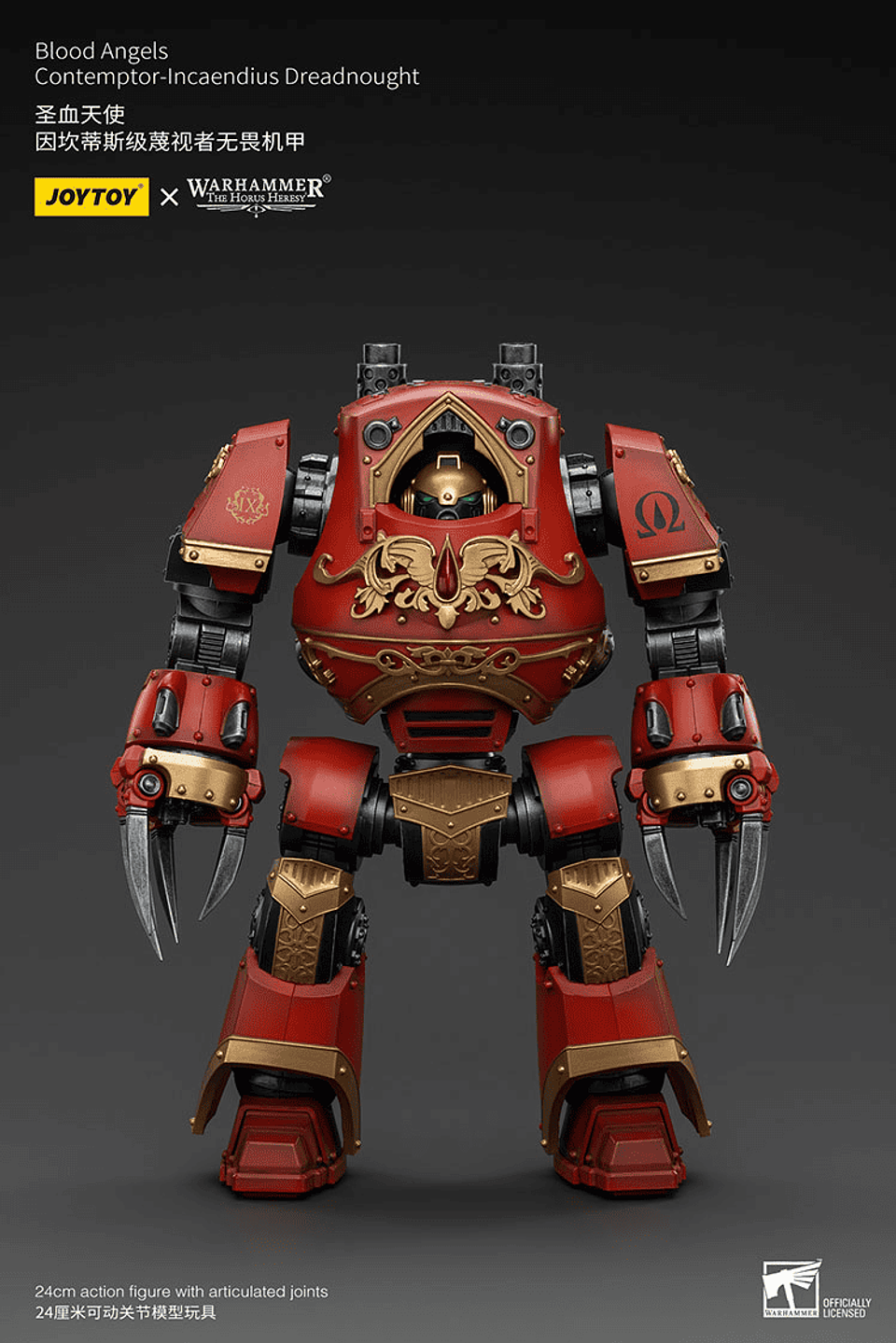 Blood Angels Acorazado Contemptor - Incaendius 2