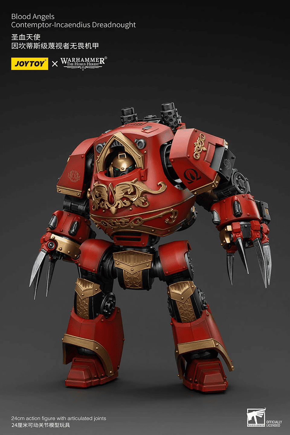 Blood Angels Acorazado Contemptor - Incaendius 3