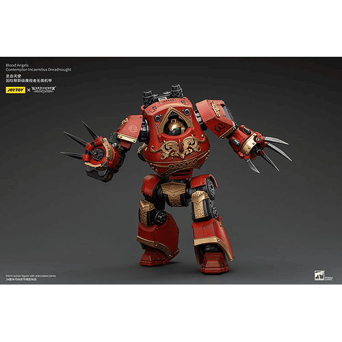 Blood Angels Acorazado Contemptor - Incaendius 5