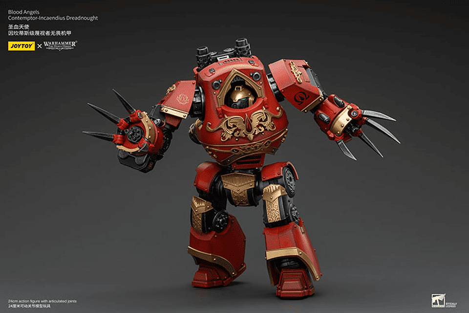 Blood Angels Acorazado Contemptor - Incaendius 5