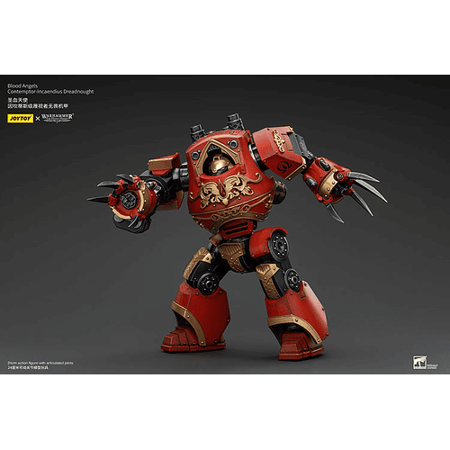 Blood Angels Acorazado Contemptor - Incaendius 6