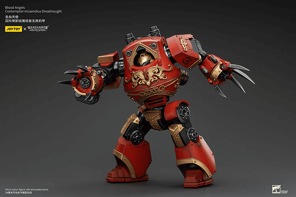 Blood Angels Acorazado Contemptor - Incaendius 6