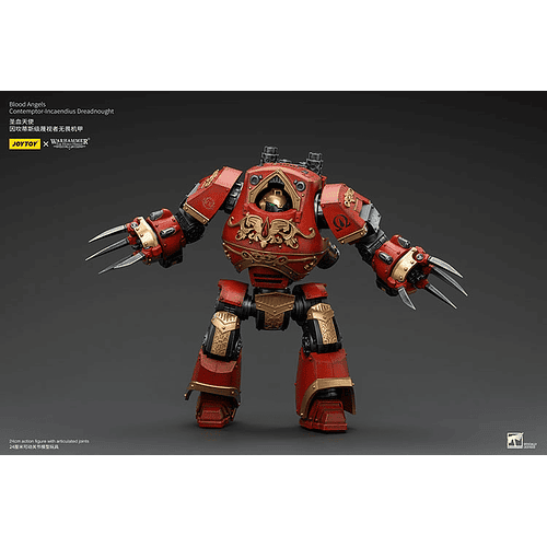 Blood Angels Acorazado Contemptor - Incaendius 7