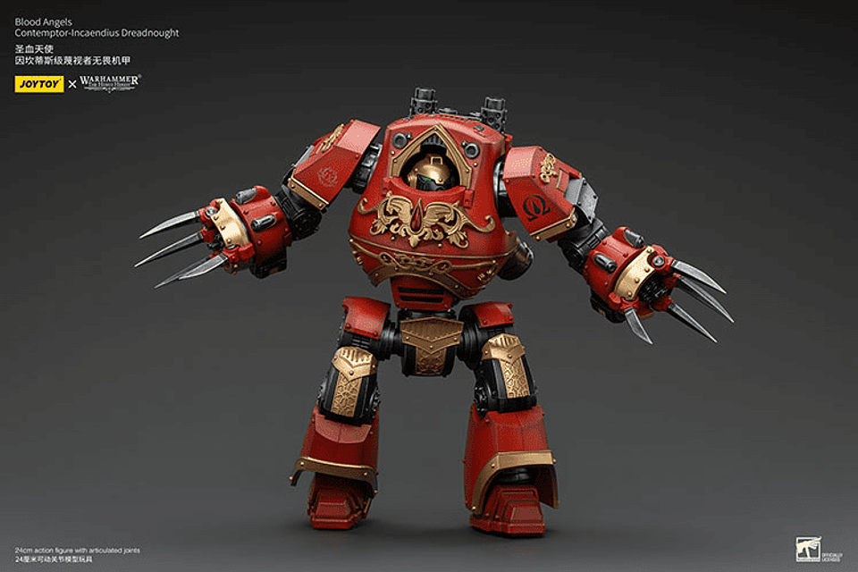 Blood Angels Acorazado Contemptor - Incaendius 7