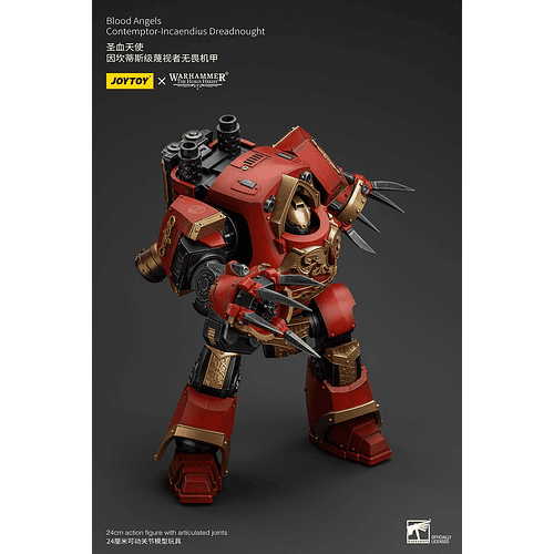 Blood Angels Acorazado Contemptor - Incaendius 8