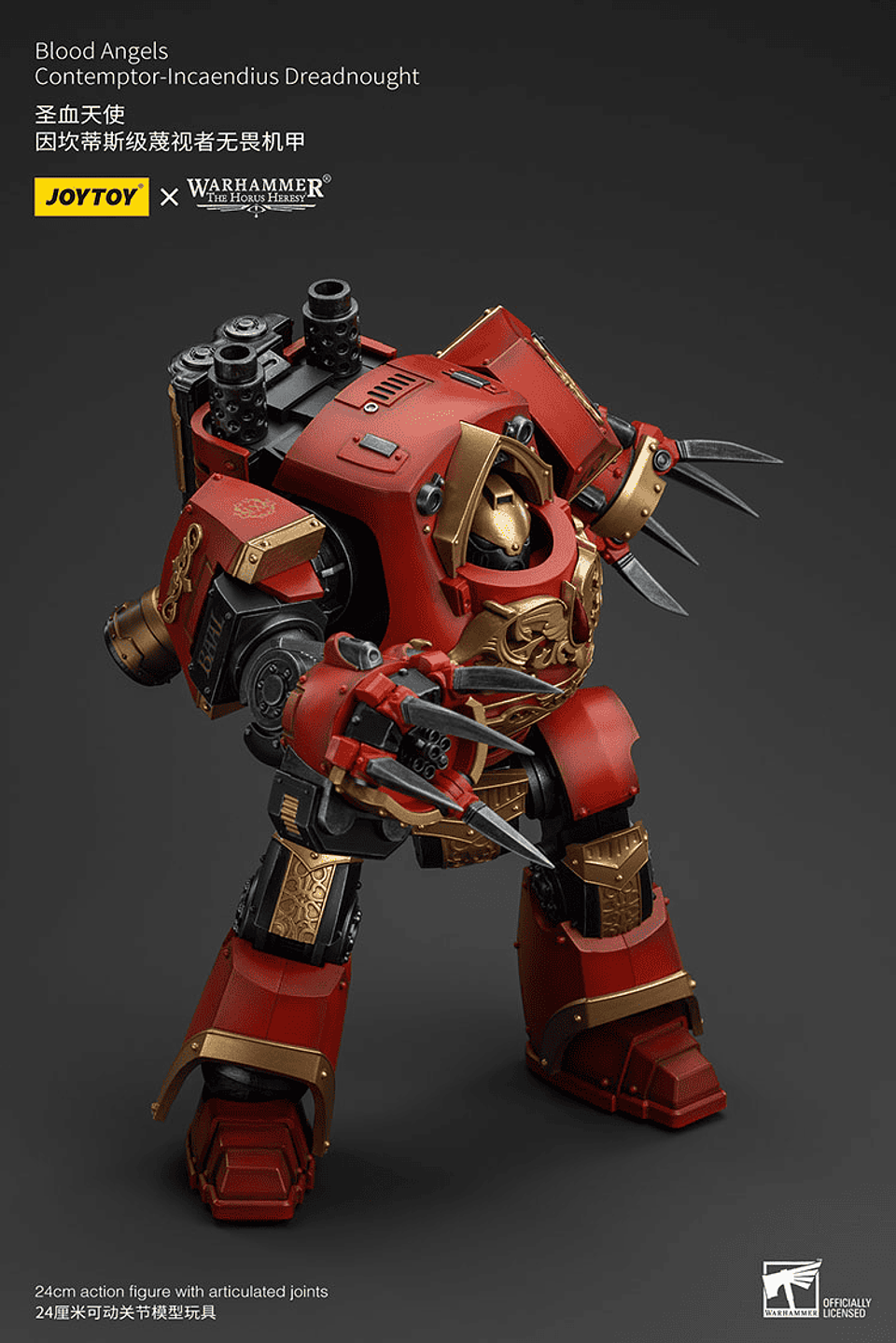 Blood Angels Acorazado Contemptor - Incaendius 8