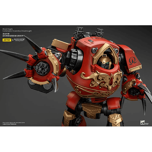 Blood Angels Acorazado Contemptor - Incaendius 9