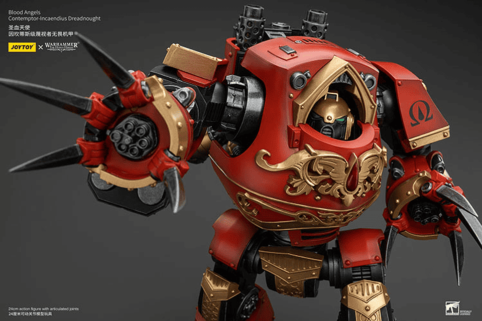 Blood Angels Acorazado Contemptor - Incaendius 9